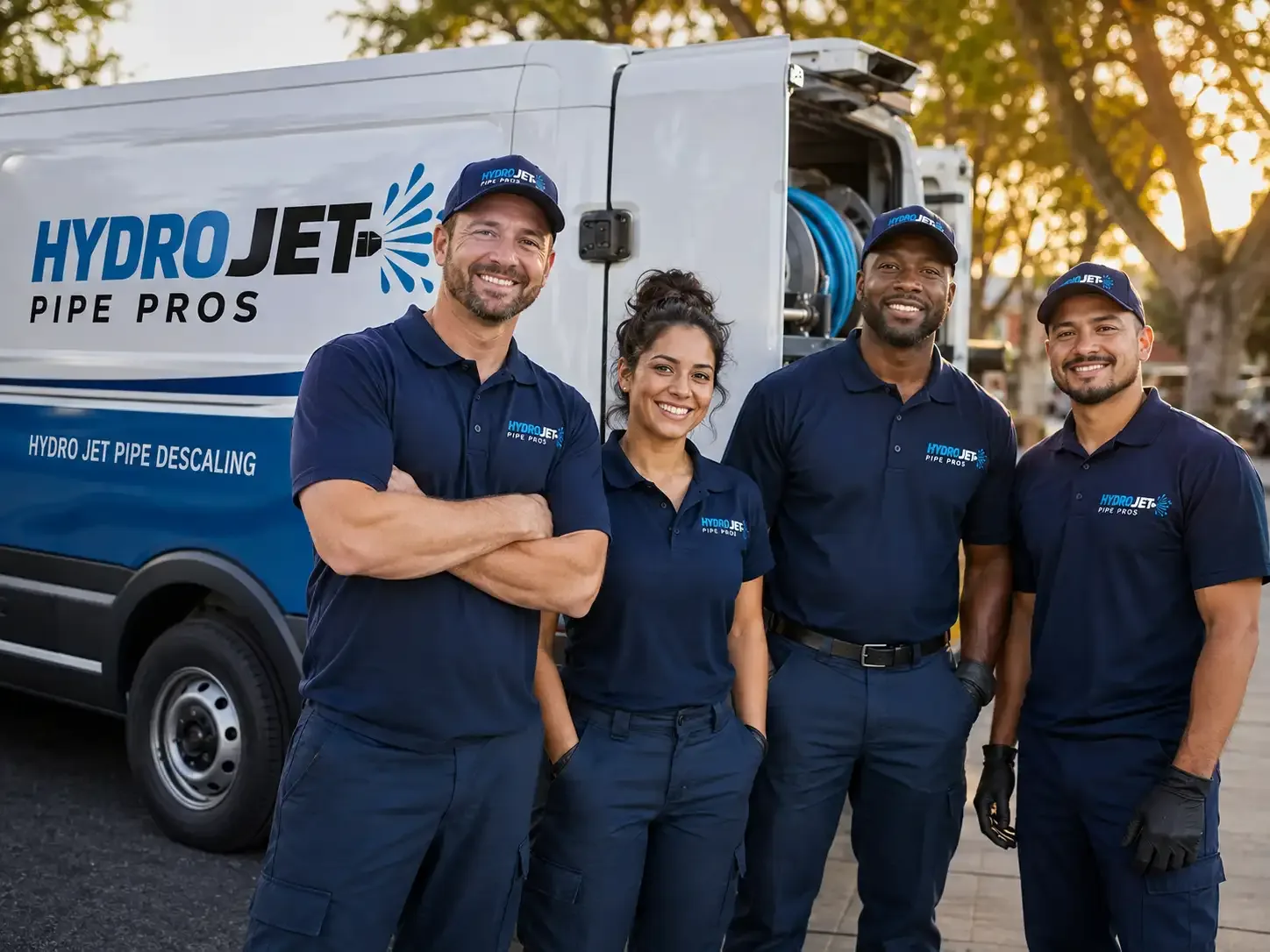 Hydro Jet Pipe Descaling Company in Ivins, UT